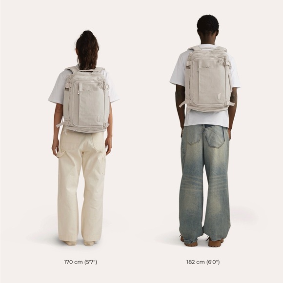 BagSmart Blast Travel Backpack 28L standard - Picture 5 of 9